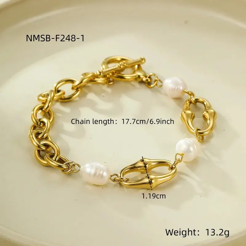 Triple Pearl Bracelet - FY0298